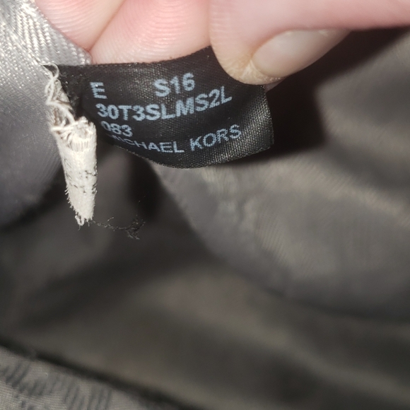 Michael Kors satchel. - Picture 7 of 11